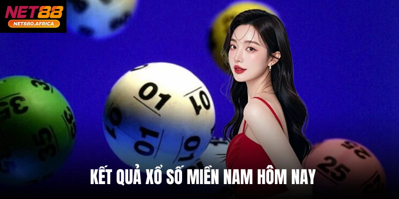 Kết Quả Xổ Số Miền Nam Hôm Nay - Soi Cầu Net88 Trúng Lớn