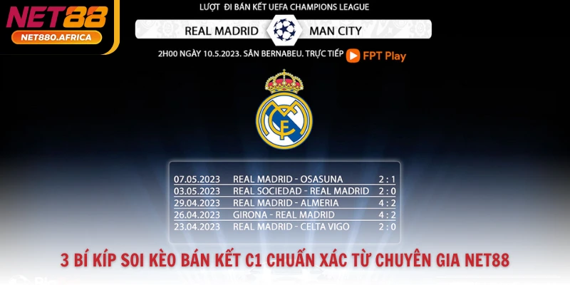 soi kèo bán kết C1