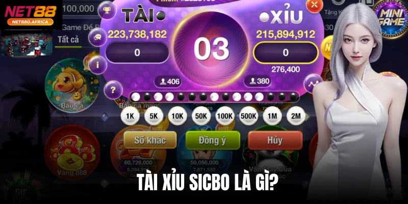 Tài Xỉu Sicbo Là Gì? Cách Chơi, Luật Và Mẹo Cập Nhật 2026